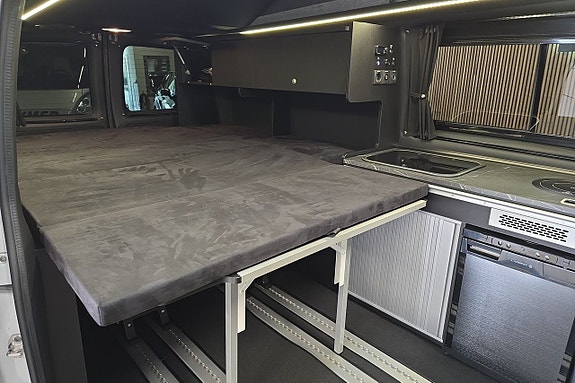 Mercedes-Benz Vito Av Camper 6-Sitts, Drag/Solcell/Inverter 19 of 30