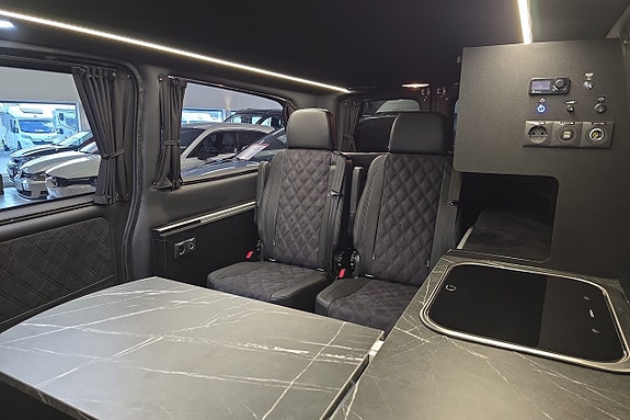 Mercedes-Benz Vito Av Camper 6-Sitts, Drag/Solcell/Inverter 8 of 30