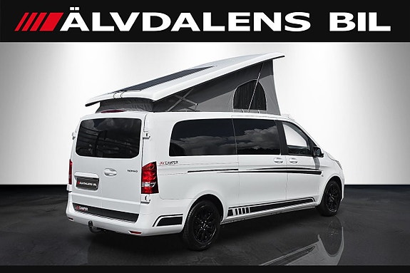 Mercedes-Benz Vito Avcamper 6-Sitts, Drag/Solcell/Inverter 3 of 5