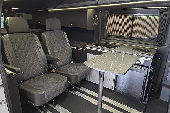 Mercedes-Benz Vito Av Camper 6-Sitts, Drag/Solcell/Inverter 10 of 30