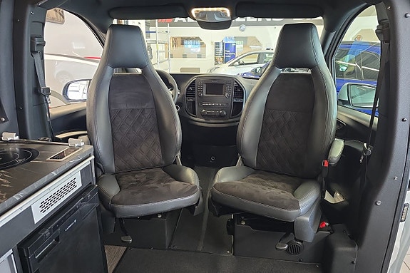 Mercedes-Benz Vito Av Camper 6-Sitts, Drag/Solcell/Inverter 29 of 30