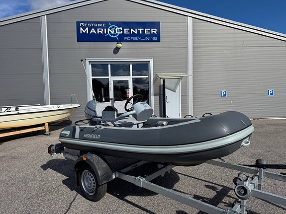 HIGHFIELD 310 CLASSIC HONDA 15 HK EL-START - 2021