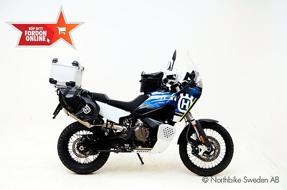 Husqvarna Norden 901 Expedition - Hemleverans