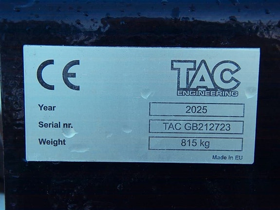 TAC GB 2.1-2.7 PRO BM fäste 3 of 3