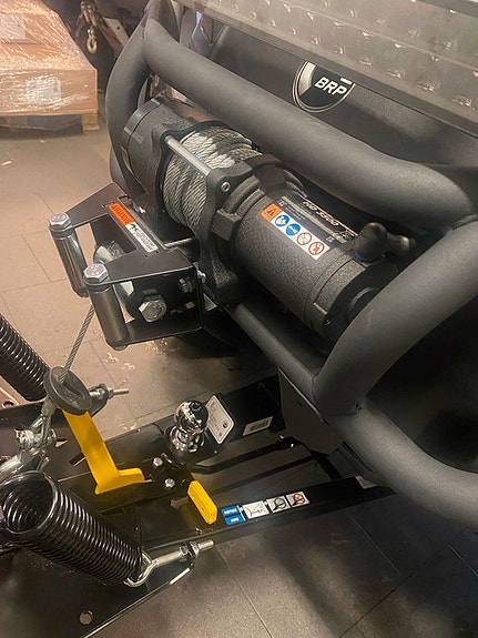Can-Am  Outlander HD5/HD7 XU +Servo 10.000:-tillbehörsrabatt 4 of 8