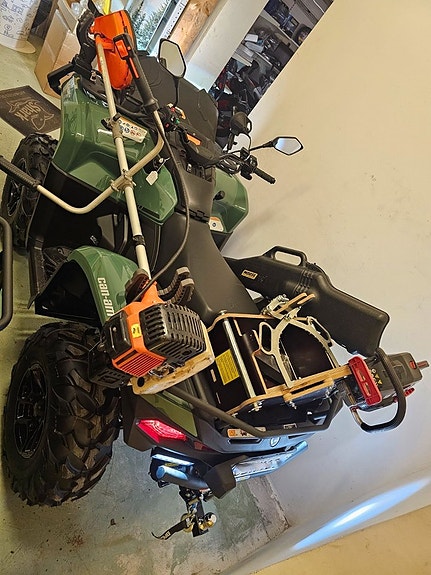 Can-Am  Outlander HD5/HD7 XU +Servo 10.000:-tillbehörsrabatt 5 of 8