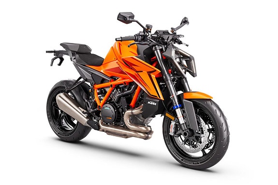 KTM 1390 SUPER DUKE R EVO 2025 Kampanj!