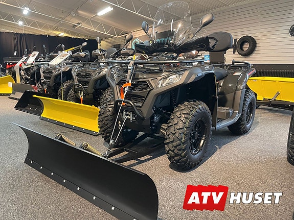 CFMOTO GOES Terrox 500 | Allt du behöver till plogning