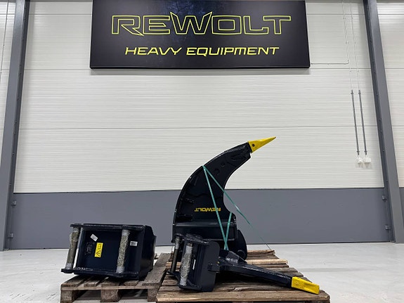 REWOLT HD Tjälkrokar S30-SMP105 Hardox (fraktfritt) 7 of 9
