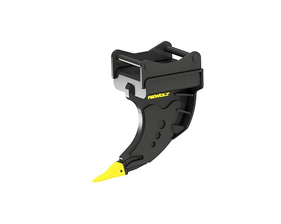 REWOLT HD Tjälkrokar S30-SMP105 Hardox (fraktfritt)