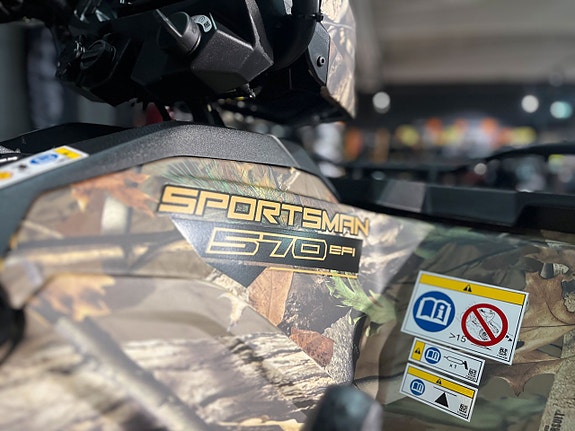 Polaris Sportsman 570 EPS Hunter SE 9 of 10