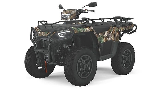 Polaris Sportsman 570 EPS Hunter SE 10 of 10