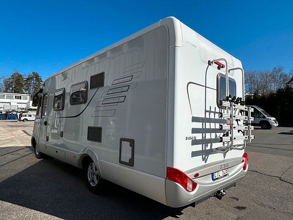 Hymer B 654 CL AC, 160HK, SOLCELL, BACK KAMERA 15 of 17
