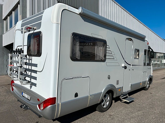 Hymer B 654 CL AC, 160HK, SOLCELL, BACK KAMERA 14 of 17