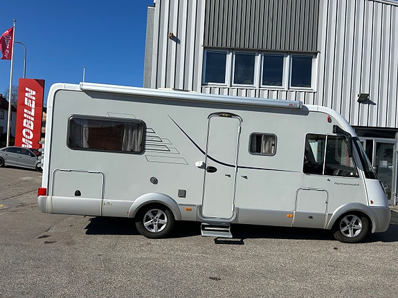 Hymer B 654 CL AC, 160HK, SOLCELL, BACK KAMERA