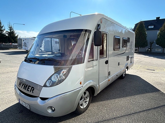 Hymer B 654 CL AC, 160HK, SOLCELL, BACK KAMERA 16 of 17