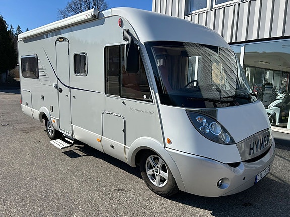 Hymer B 654 CL AC, 160HK, SOLCELL, BACK KAMERA 17 of 17