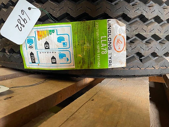 Ling long 235/75R17.5 Hjul 10 bult konade 4 of 4