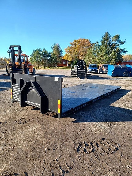 Bärgarflak till minikroken