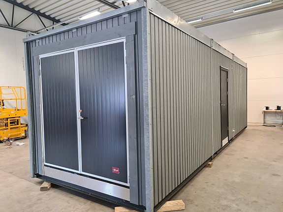 Manskapsbod / Arbetsbod / Förråd