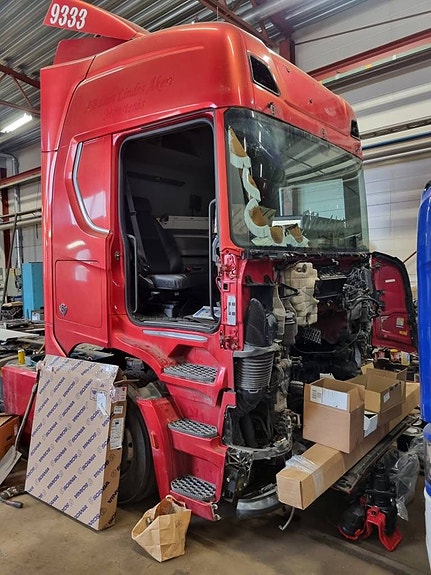 Hytt Scania Next-gen R650