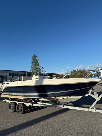 Uttern S55 + Mercruiser 3,0L