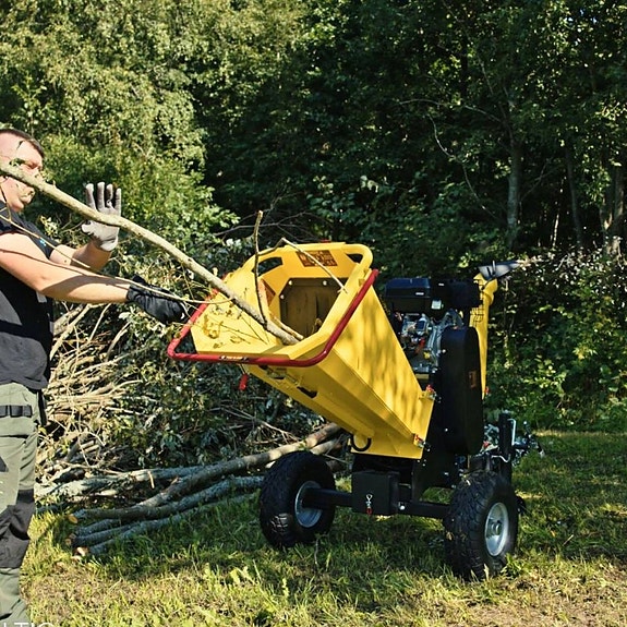 Flishugg IB G3 Briggs & Stratton 14hp Elstart 150mm! 7 of 12