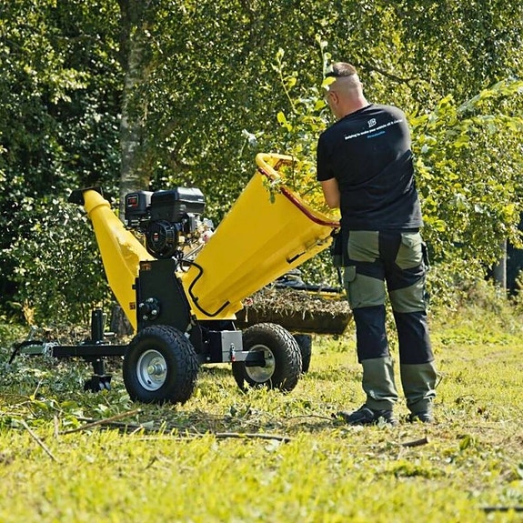 Flishugg IB G3 Briggs & Stratton 14hp Elstart 150mm! 6 of 12