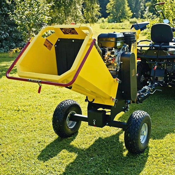Flishugg IB G3 Briggs & Stratton 14hp Elstart 150mm! 9 of 12