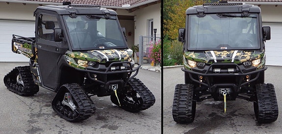 BRP Can-Am Traxter V-1000cc =Rangers storebror 6 of 14