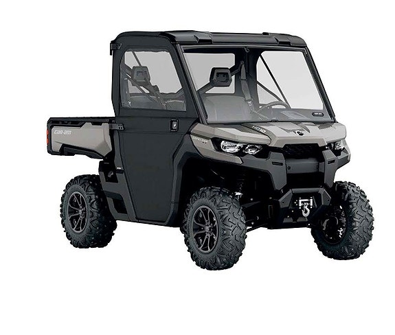 BRP Can-Am Traxter V-1000cc =Rangers storebror 7 of 14