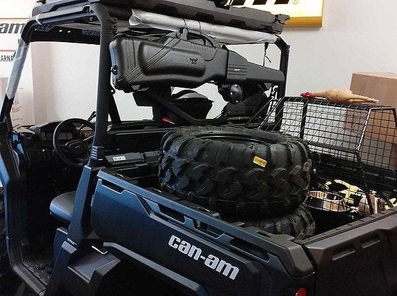 BRP Can-Am Traxter V-1000cc =Rangers storebror 11 of 14