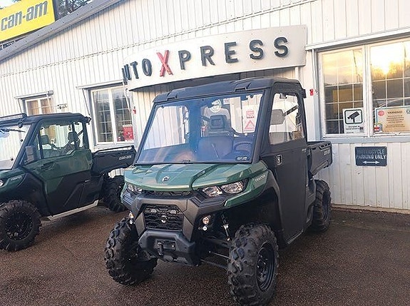 BRP Can-Am Traxter V-1000cc =Rangers storebror 3 of 14