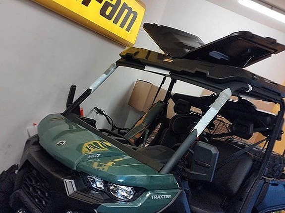 BRP Can-Am Traxter V-1000cc =Rangers storebror 14 of 14