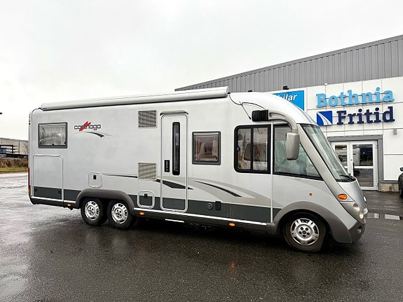 Carthago E-Line 51 Automat, Alde