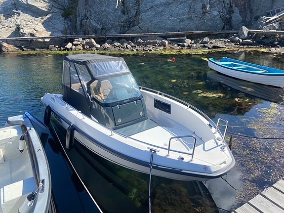 Flipper 600 Sc 150hk Mercury inkl Respo trailer från 2023