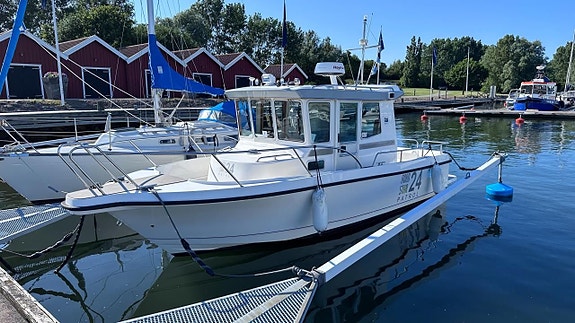 Nordstar 24 Patrol, Volvo Penta D4 260 + Kärra -2006