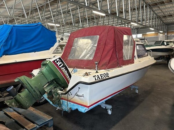 Jofa Winth 485 HT & Johnson 50 hk 2-takt