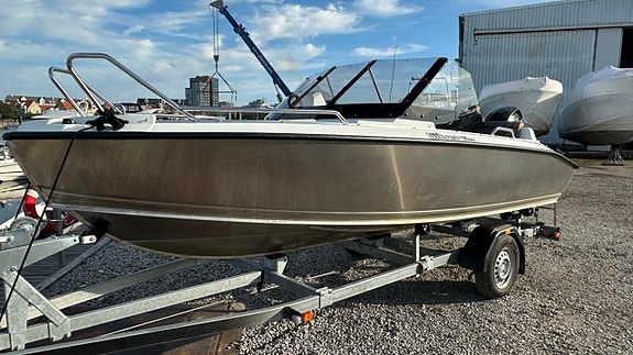 Silver Fox BR 495 med Mercury 60hk 2021 45 timmar