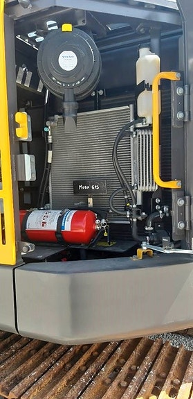 Volvo ECR 235 E, Begagnad SÄLJES 8 of 9