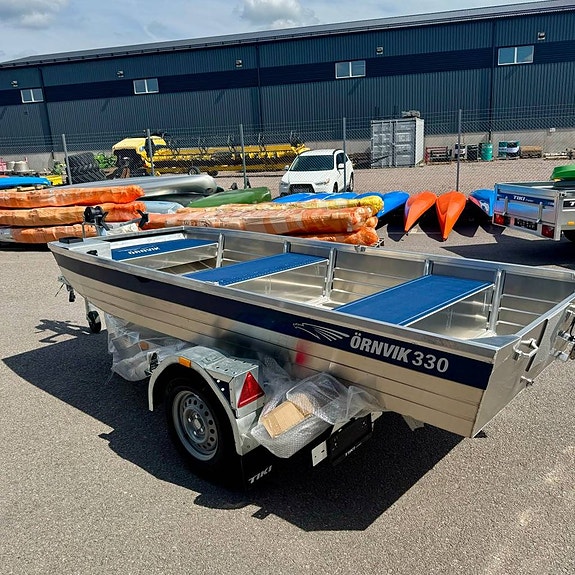 Örnvik 330 Wide Helsvetsad aluminiumbåt