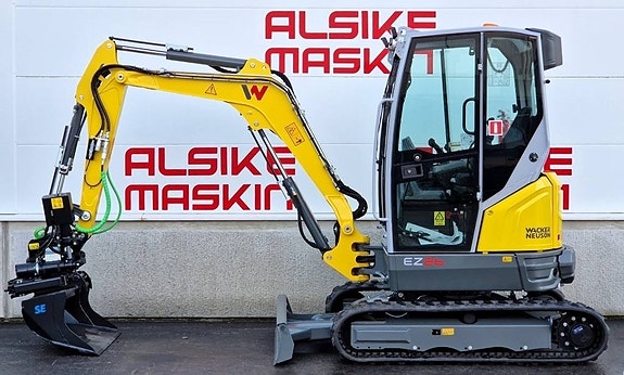 Wacker Neuson EZ 26 , Minigrävare med AC 2 of 5