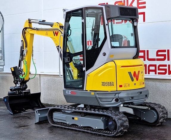 Wacker Neuson EZ 26 , Minigrävare med AC 3 of 5