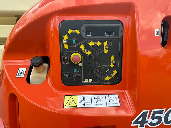 Vikbomslift JLG 450AJ Series II 7 of 9
