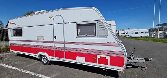 KABE SAFIR GLE B7 KS -2004 Barnkammare med Förtält