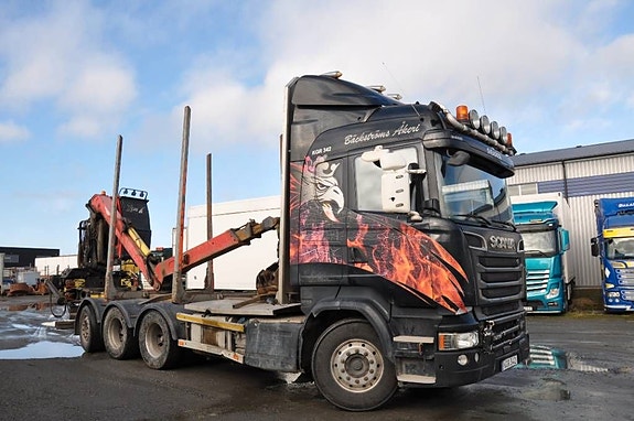 Scania R730 LB8X4 4HNB Euro 6
