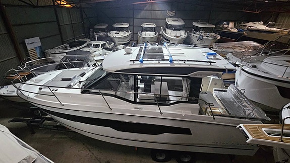 Jeanneau MF 895 Ser 2 Nyhet 2025 2 x Yamaha F200 XSA2 elstyr