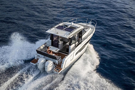 Jeanneau MF 895 Ser 2 Nyhet 2025 2 x Yamaha F200 XSA2 elstyr 4 of 8