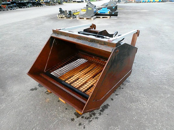 Beg Hydr Sorterings/Siktskopa med Valfritt Fäste