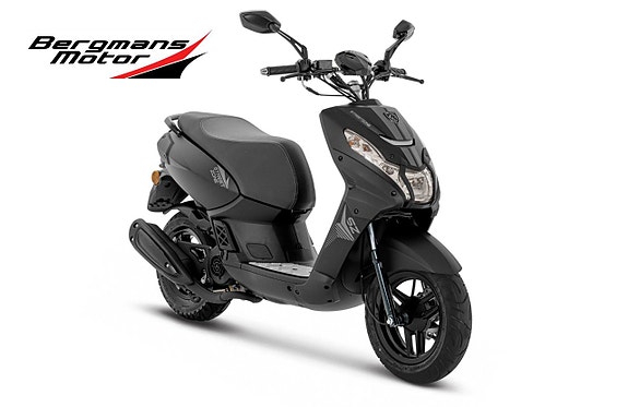 Peugeot Streetzone 4-takt Mad Black